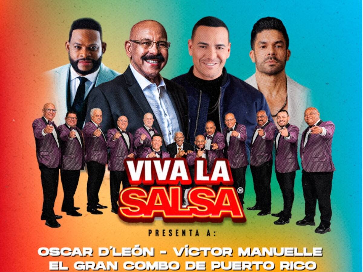 Se acerca el día de “Viva la Salsa” el concierto oficial de Amor y Amistad en Bogotá