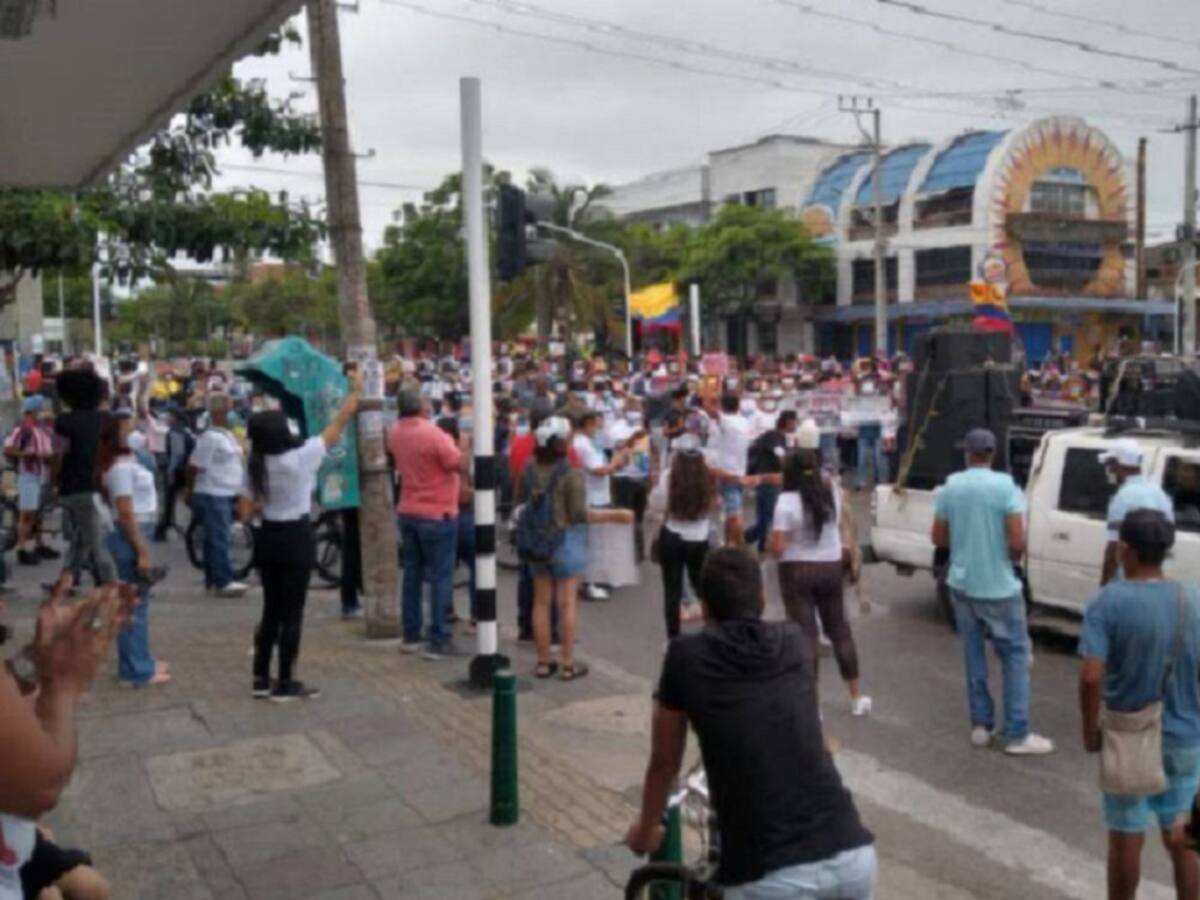 Medidas en Barranquilla ante concentración por un año del Paro Nacional