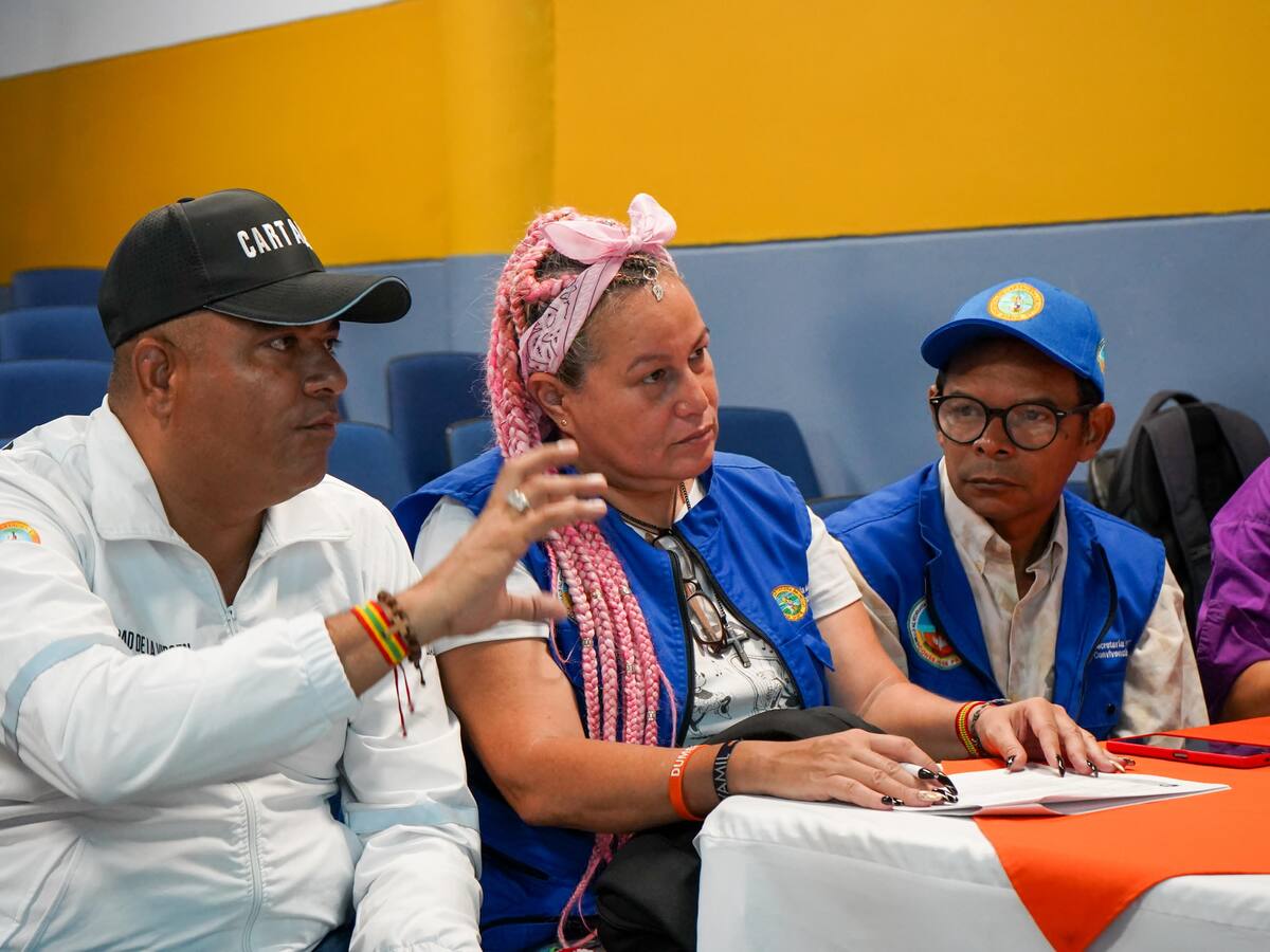 Distrito fortalece el Plan de Acción para la Paz en Cartagena