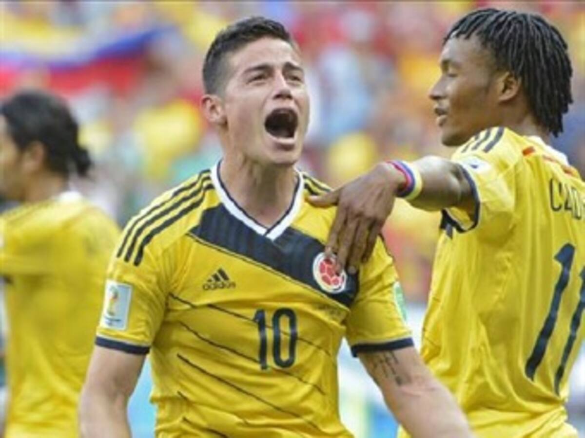 Brasil tiene en la mira a James Rodríguez