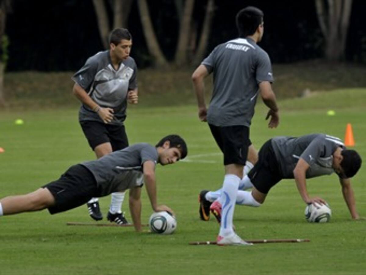 Uruguay debutará ante Portugal por el grupo B