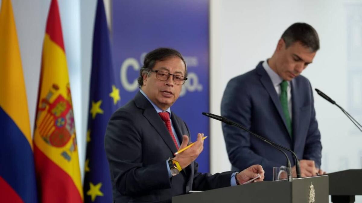 Petro invita a empresas españolas a invertir en en Colombia con igualdad