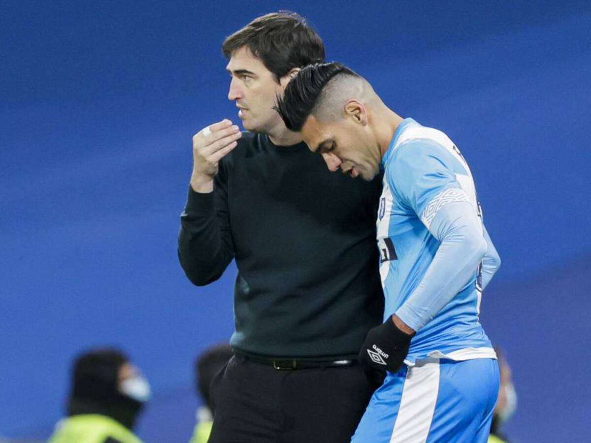 Ojo Colombia: Iraola habló sobre la lesión de Falcao