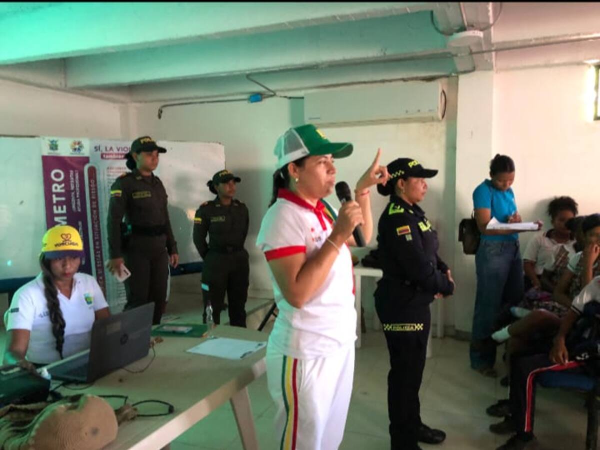 En María La Baja, campaña contra embarazos en adolescentes y violencia de género