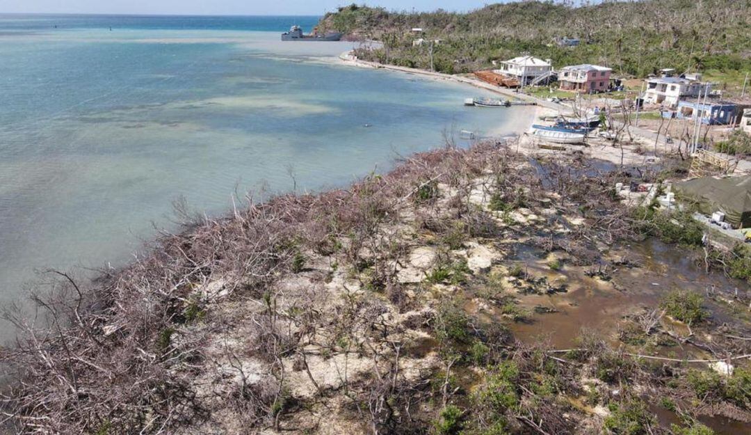Procuraduría pide medidas por erosión costera en San Andrés y Providencia 