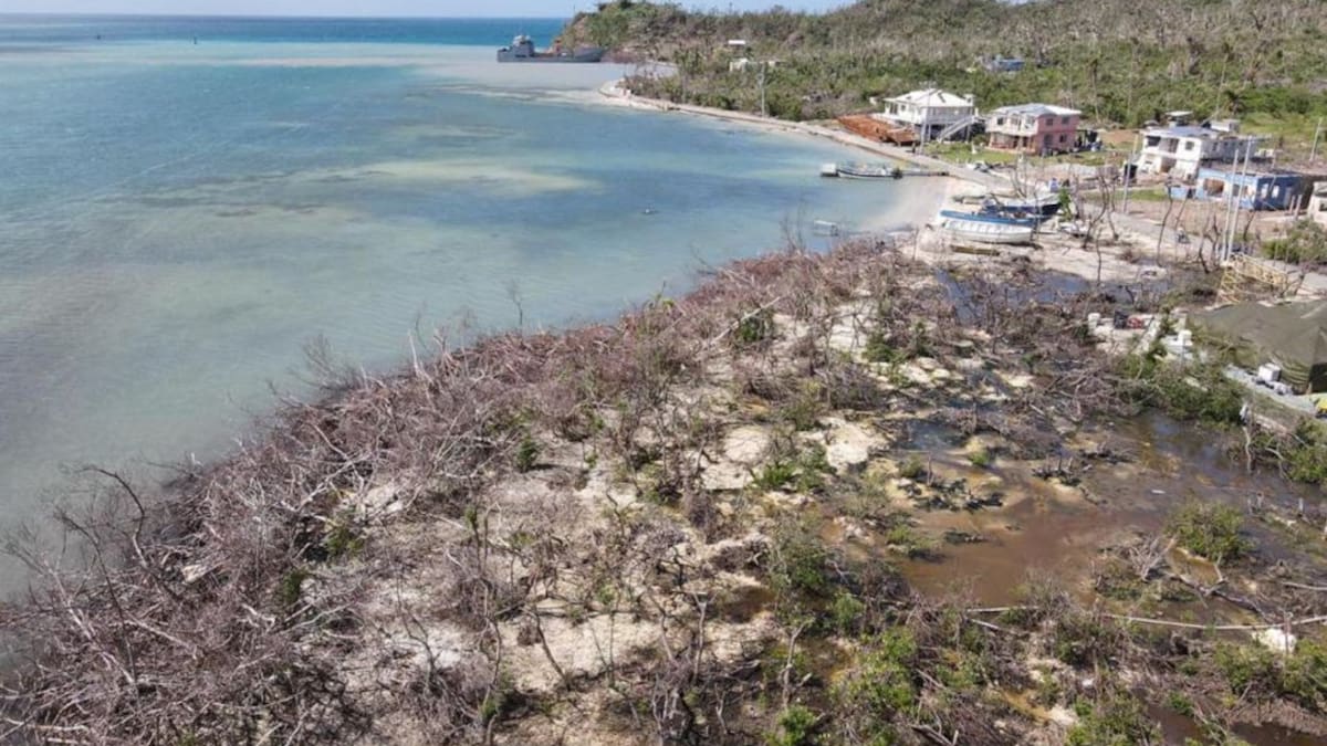 Procuraduría pide medidas por erosión costera en San Andrés y Providencia