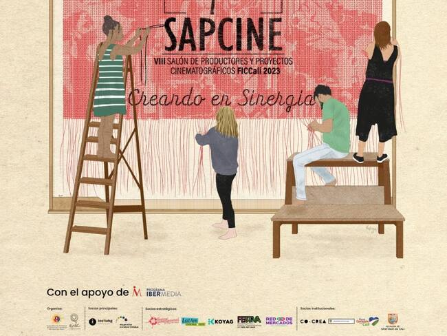 Alina Hleap directora de SAPCINE