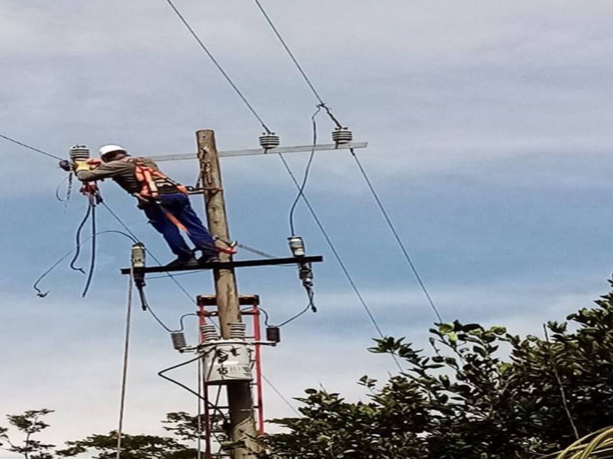 Fuertes vientos afectaron infraestructura en varios municipios de Córdoba