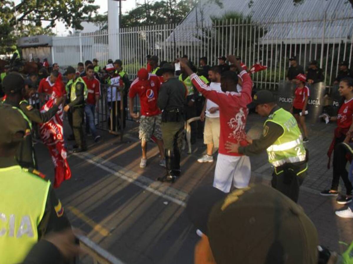 El partido América-Envigado será este miércoles a las 4 de la tarde