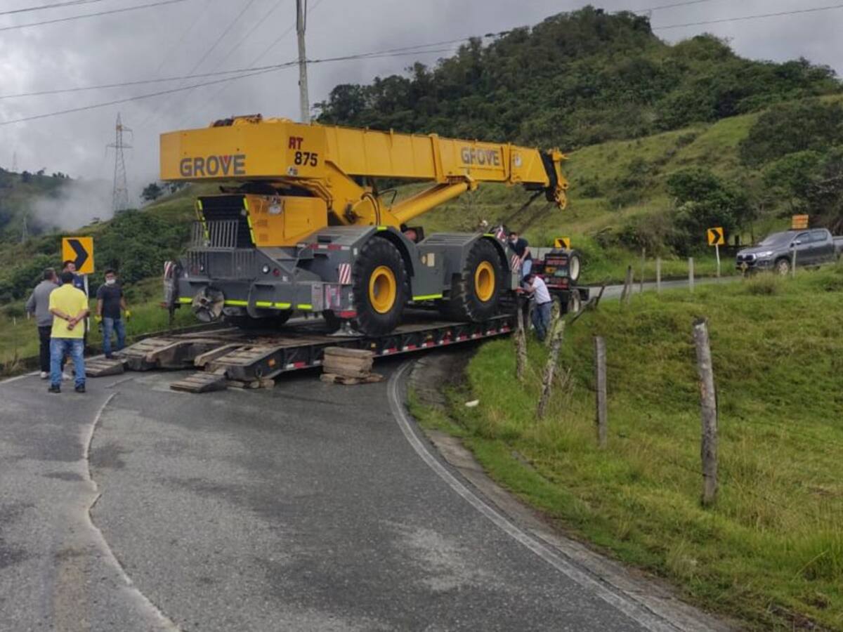Denuncian que a Ituango pasan trabajadores de EPM y no la comunidad