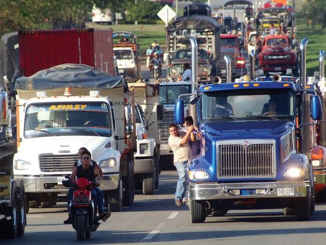Camioneros de Risaralda no se suman al paro nacional
