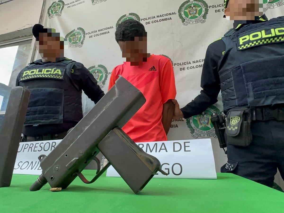 20 armas de fuego incautadas por la Policía en Cartagena