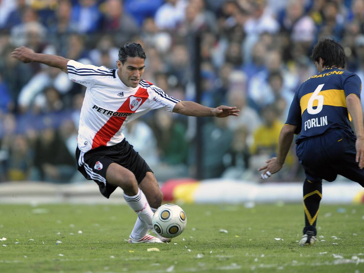 Falcao le respondió a un hincha de River Plate que lo criticó por no regresar