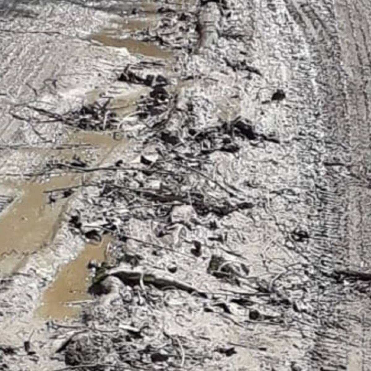 Habitantes de la vereda El Chuzo de Manizales piden el arreglo de la vía