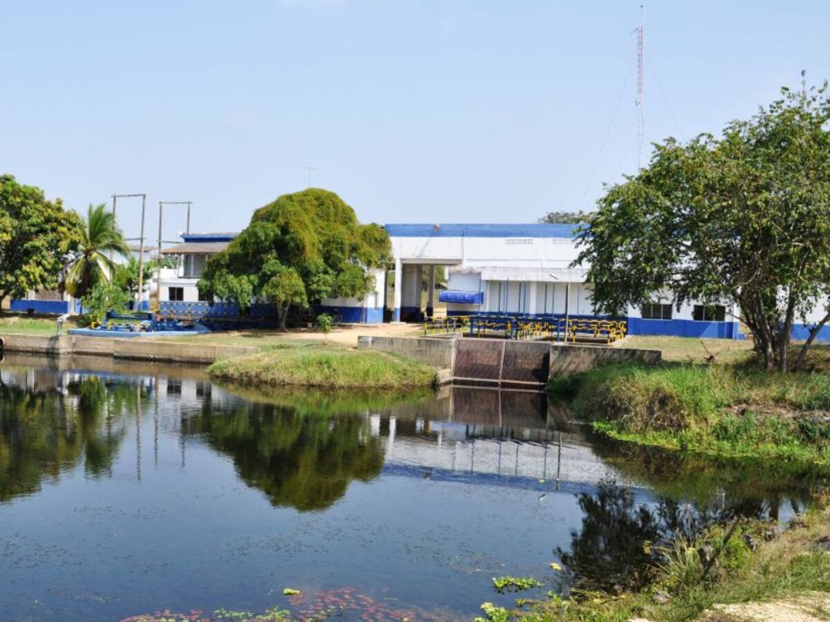 Apagón afectó suministro de agua potable a Cartagena