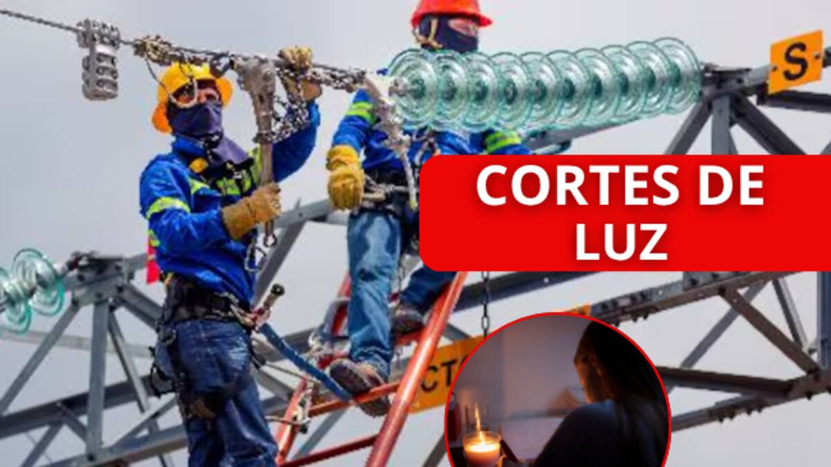 Cortes de luz para este puente festivo en Bucaramanga: lista de barrios afectados y horarios