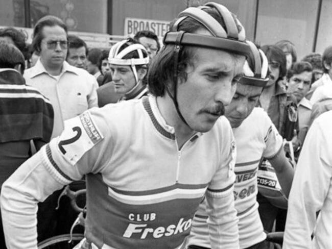 Alfonso Florez Ortiz - ciclista. Archivo Colprensa.