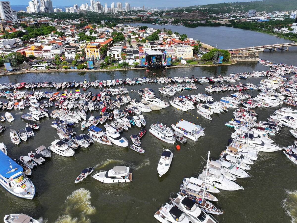 Más de $20.000 millones generó el Bando y el Festival Náutico para Cartagena