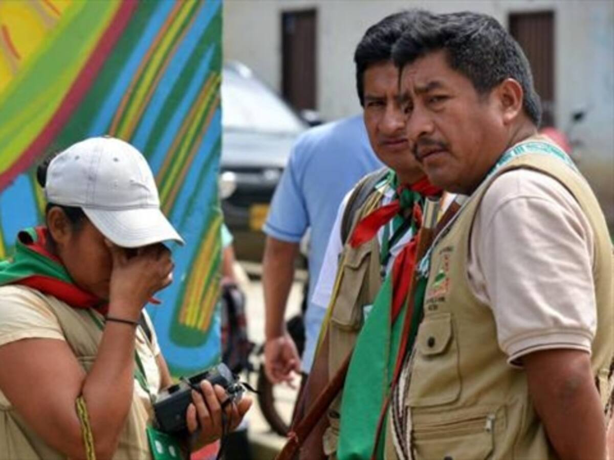 20 heridos dejen enfrentamientos entre indígenas y policías