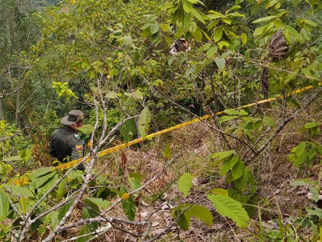 Hallan muerto a presunto feminicida en el Carmen de Chucurí
