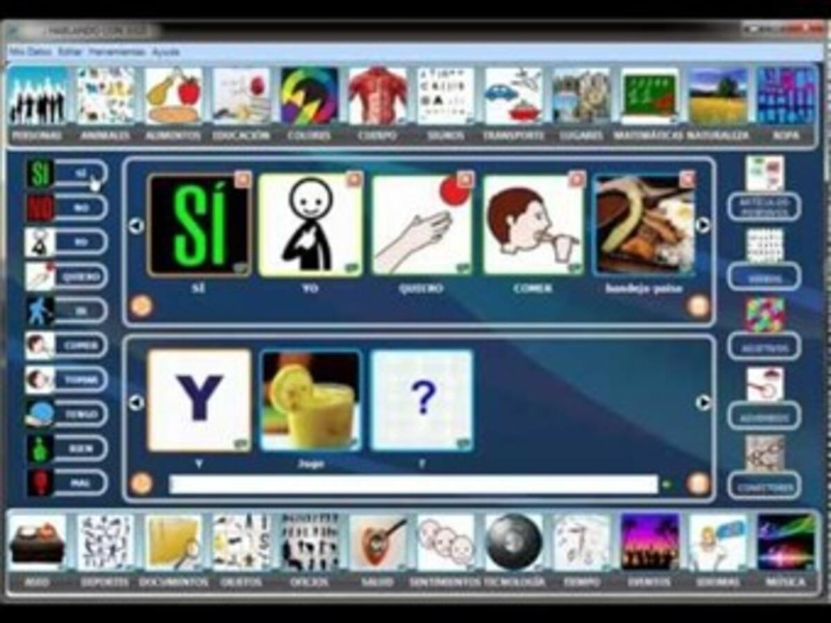"Hablando con Julis", un software para romper barreras de comunicación