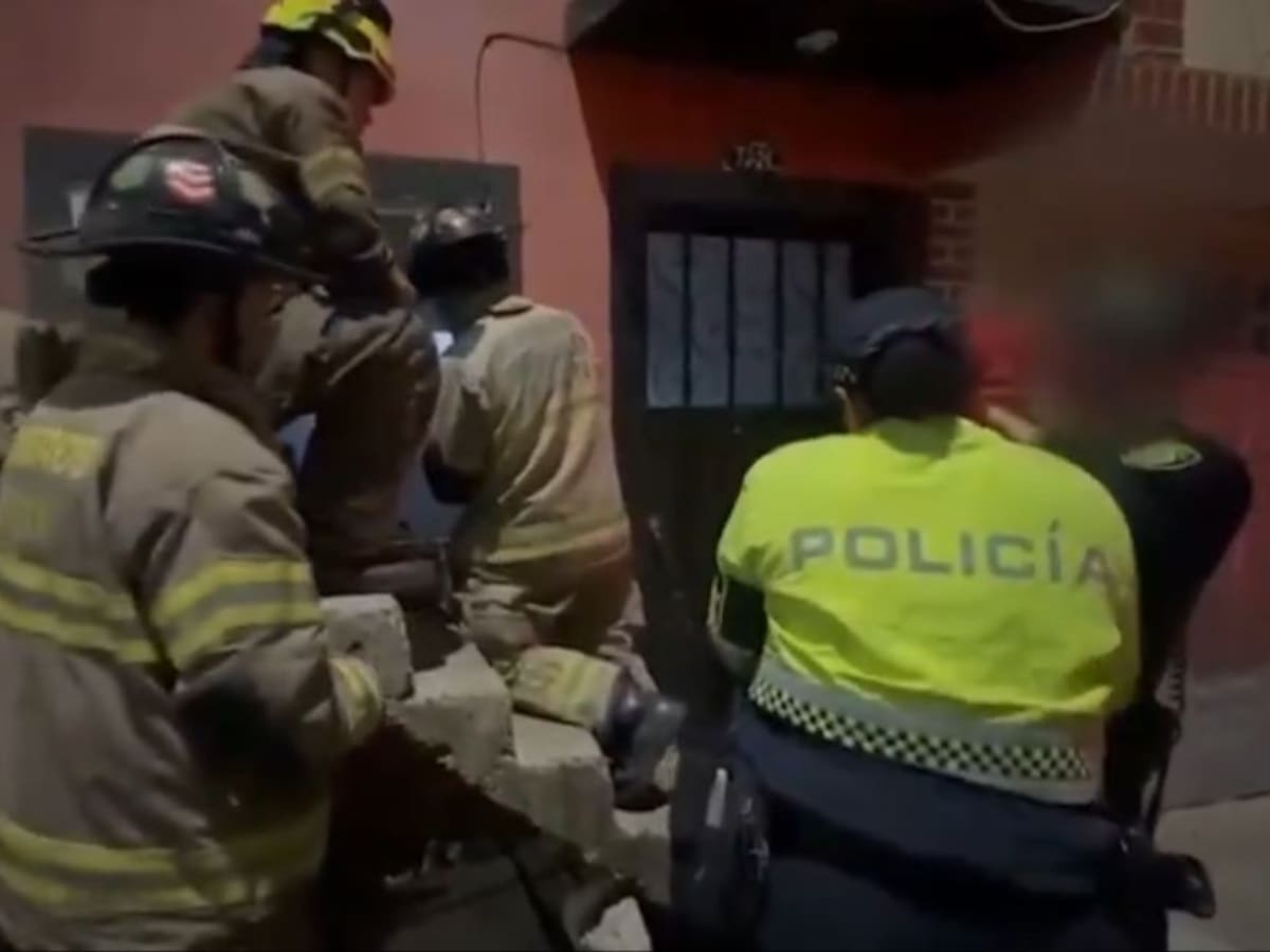 Rescatan a menores de edad abandonados en Bogotá: el llanto alertó a los vecinos