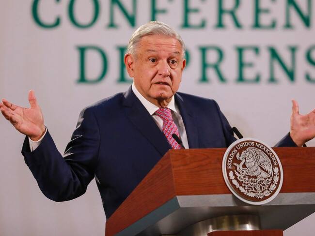 El presidente Andrés Manuel López Obrador criticó los bloqueos de algunos países para dejar salir las medicinas a otras naciones. 
