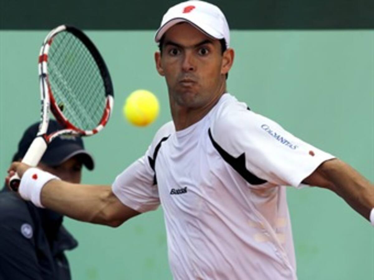 Santiago Giraldo se quedó por fuera de Roland Garros en primera ronda