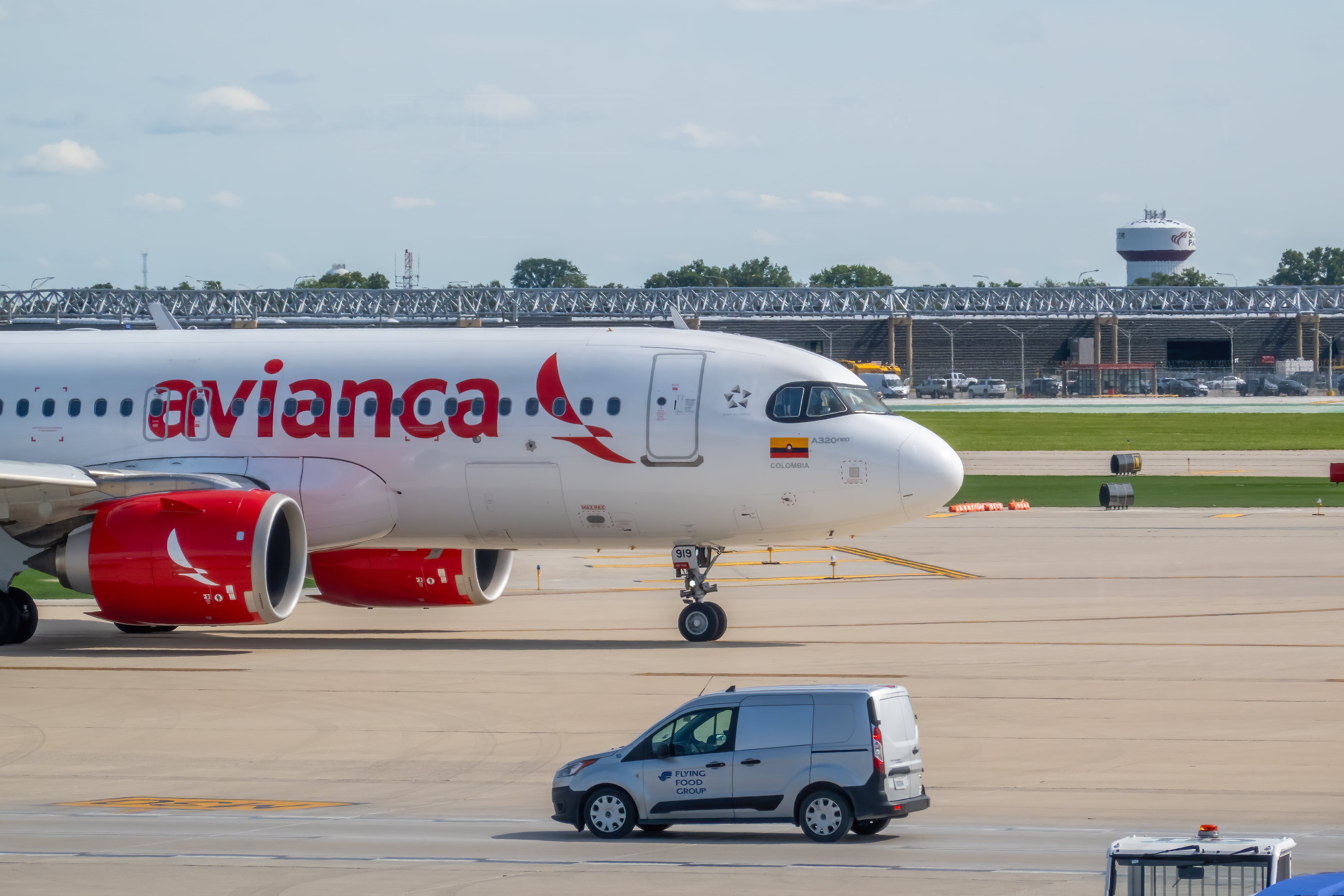 Avión de Avianca. FOTO: Getty Images