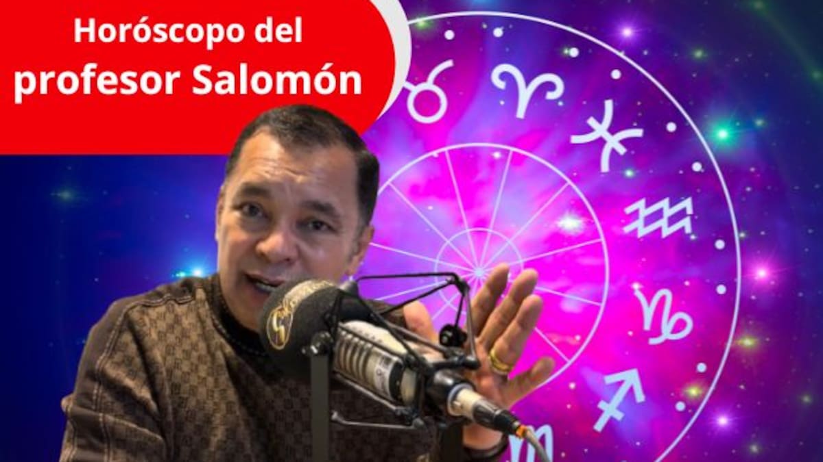 Horóscopo del profesor Salomón Hoy martes 10 de marzo 2026: Mucha atención con las envidias