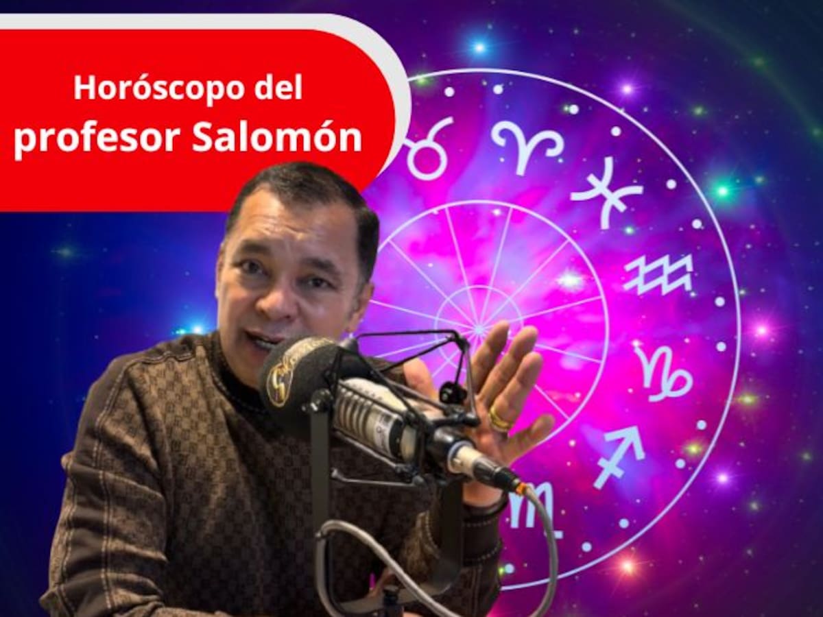 Horóscopo del profesor Salomón Hoy martes 10 de marzo 2026: Mucha atención con las envidias