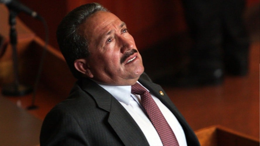 Hugo Aguilar, exgobernador de Santander. Foto: Colprensa