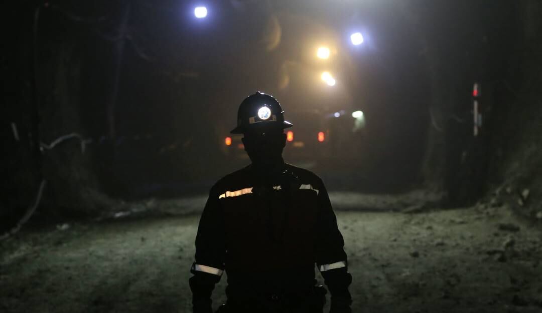 Trabajos mineros.            Foto: Getty 