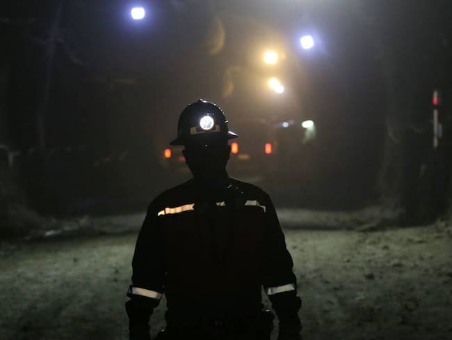 Trabajos mineros.            Foto: Getty 