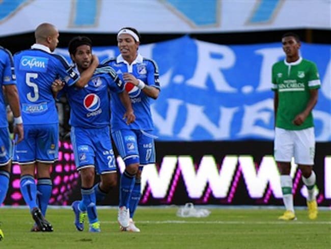 Fabián Vargas le dio el triunfo a Millonarios sobre Deportivo Cali