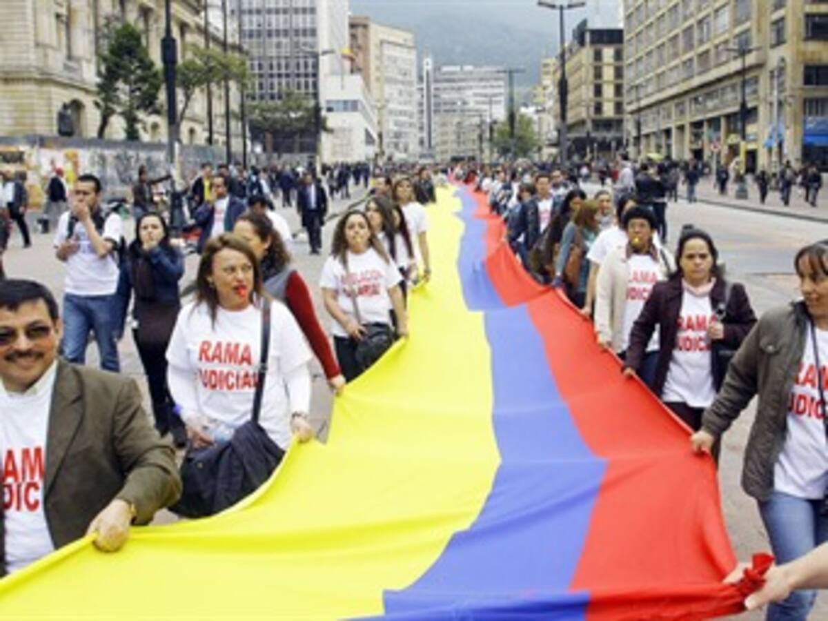 Corte Suprema de Justicia le pide a la Fiscalía levantar el paro judicial