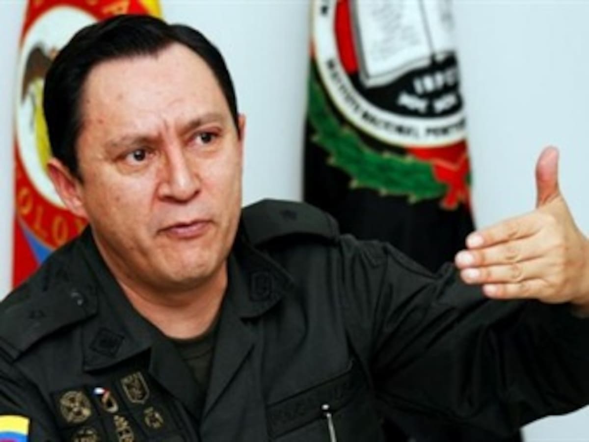 El general Gustavo Adolfo Ricaurte fue ratificado como director del Inpec