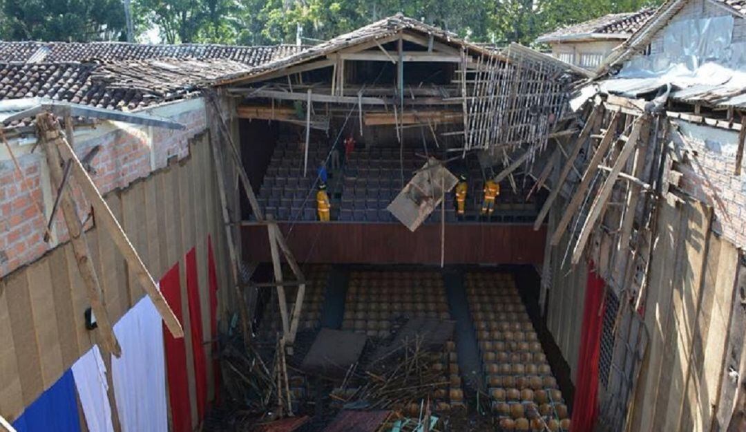 Foto cortesía: Teatro Municipal de Salamina.