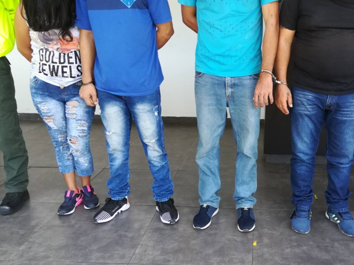 Capturan un grupo de estudiantes universitarios