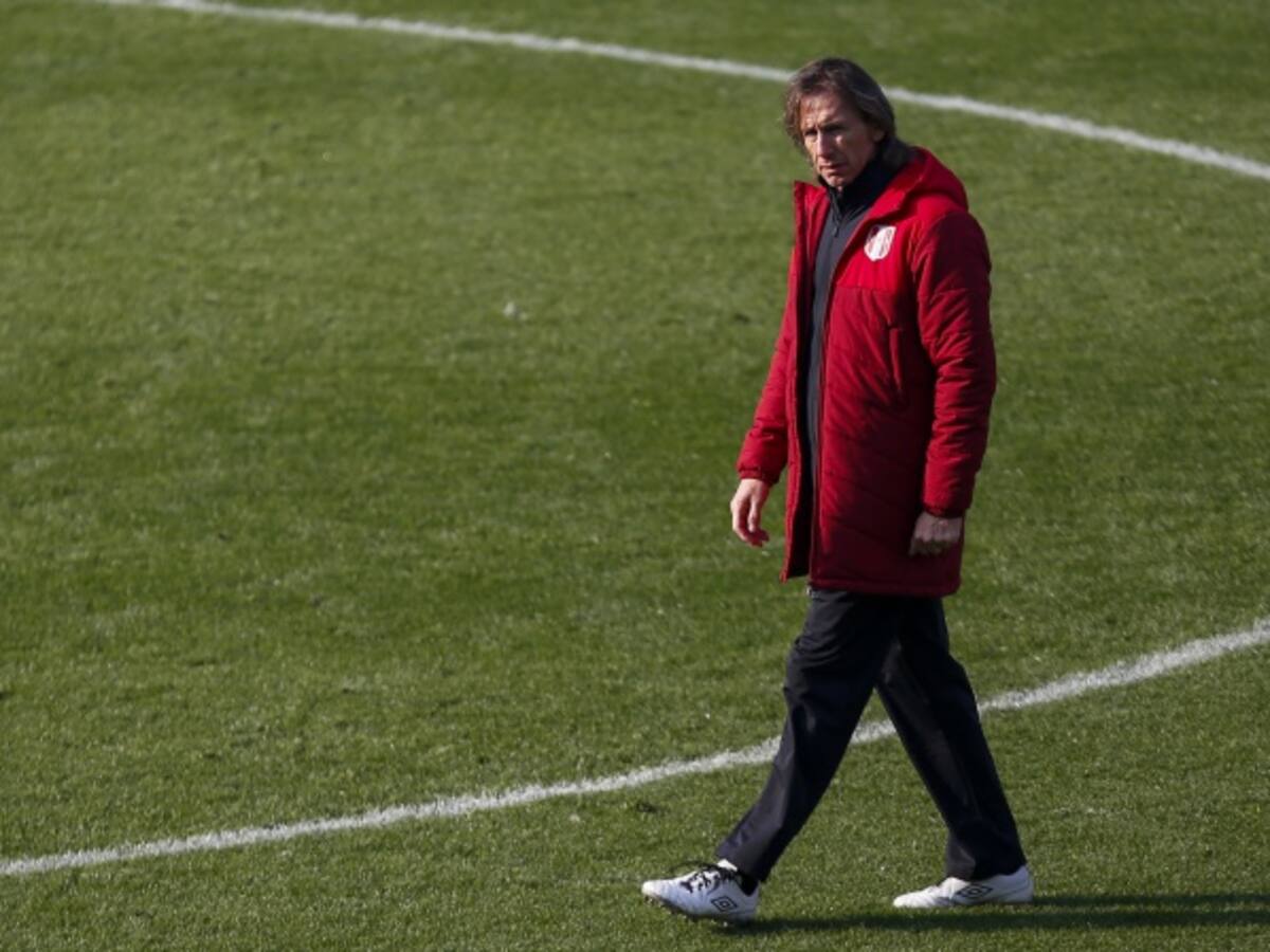 Colombia tiene buen trato de balón: Ricardo Gareca