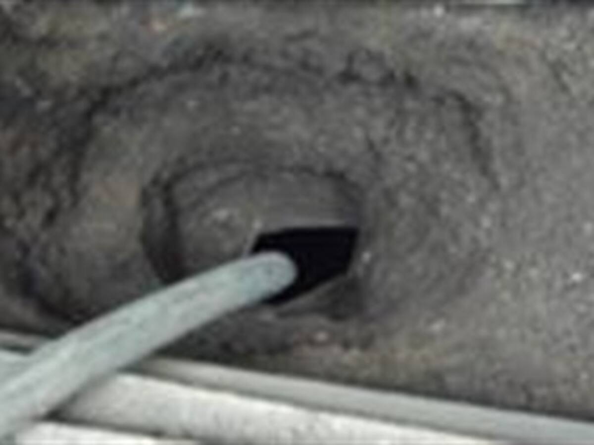 Con un túnel artesanal robaban gasolina de avión en Fontibón