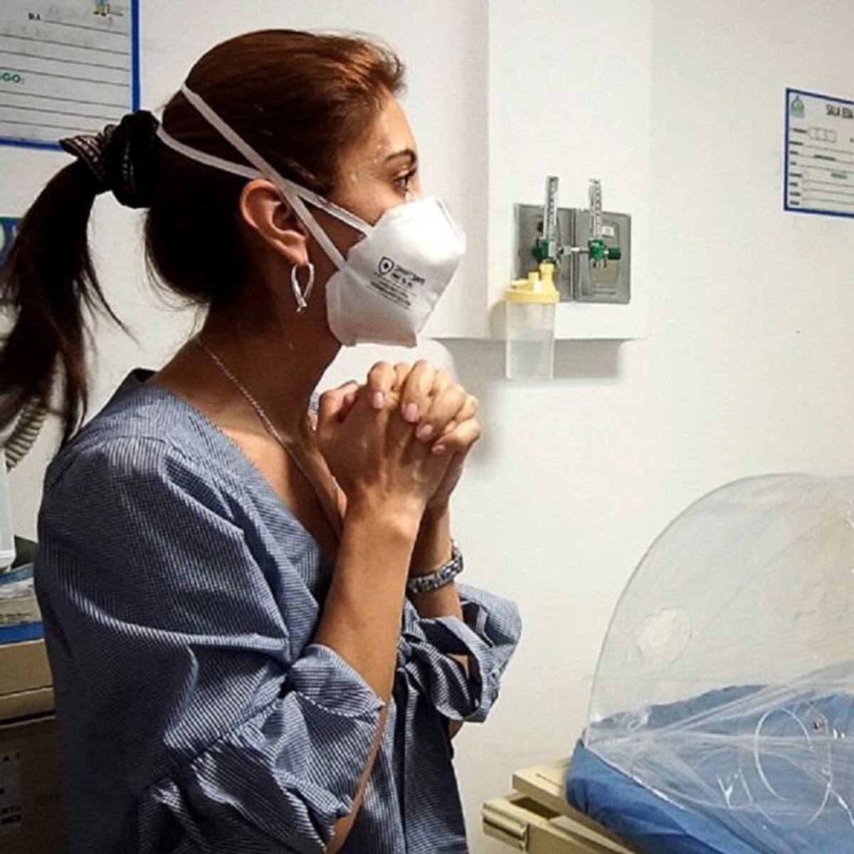 Sena Valle, diseña cabina de intubación para médicos que atienden Covid-19