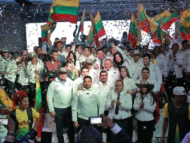 Bolívar y Cartagena presentan candidatura a Juegos Nacionales 2019
