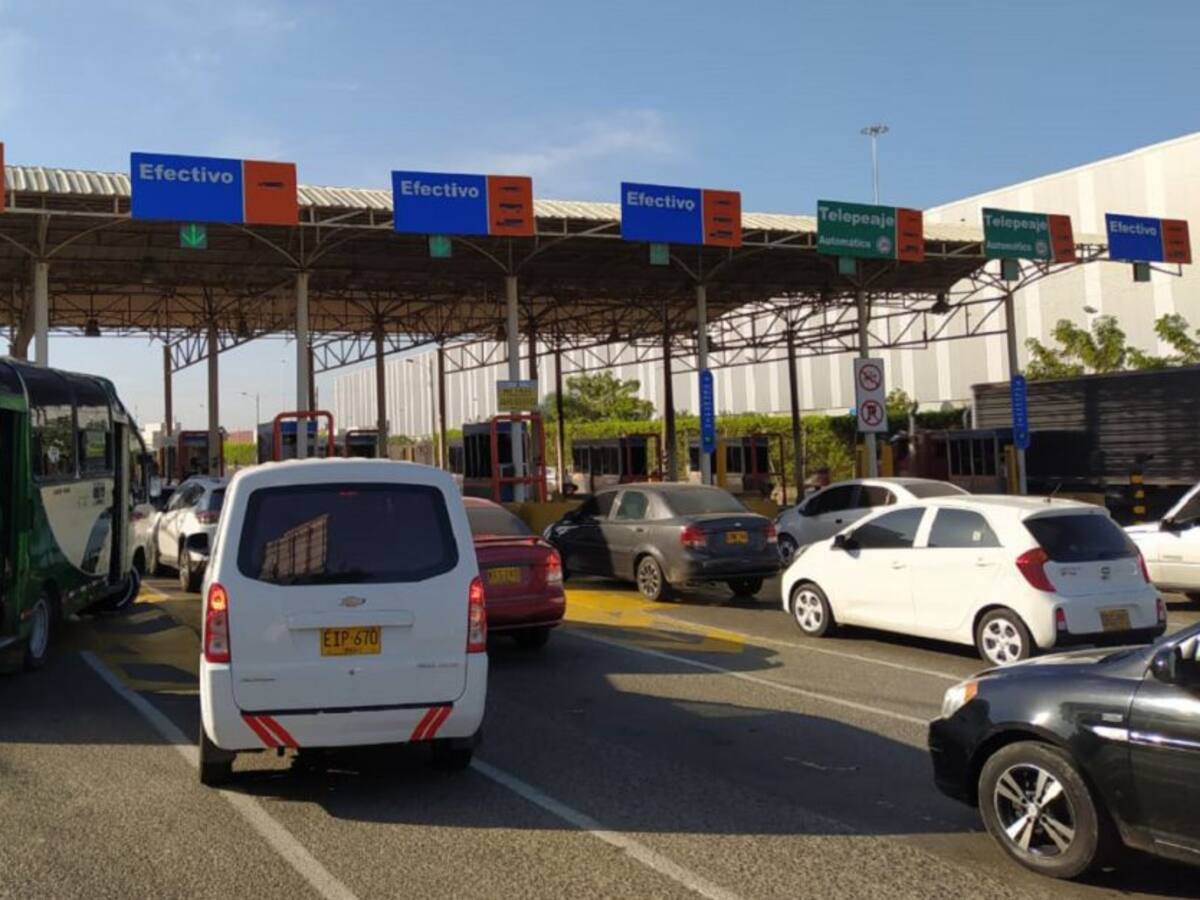 Admiten tutela que busca suspender cobro de peajes en Cartagena