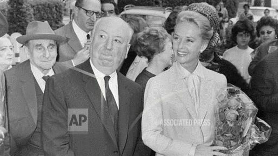 Alfred Hitchcock . Foto: Associated Press - AP