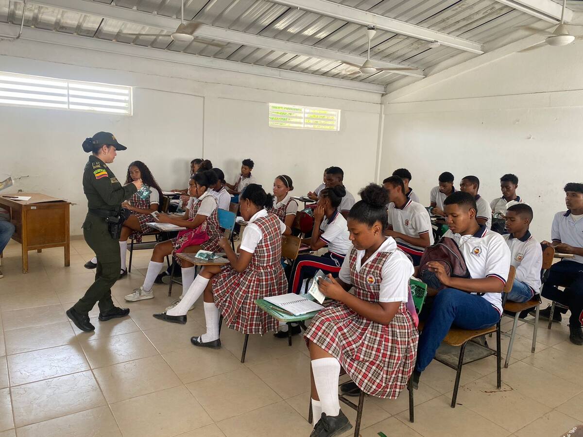 930 personas impactadas con planes de control en entornos escolares en Bolívar