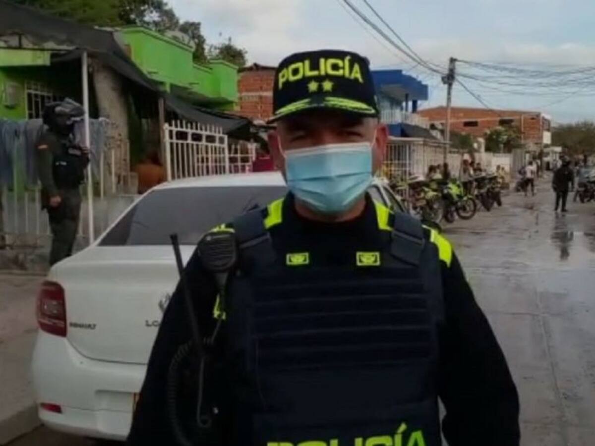 Seis personas capturadas por diferentes delitos en Cartagena