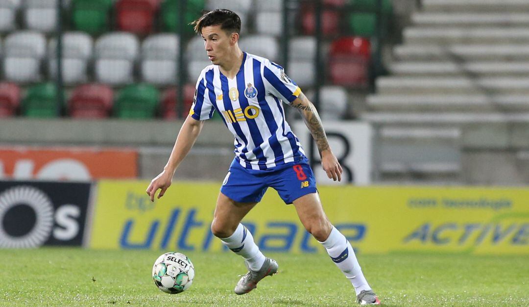 Mateus Uribe, jugador del FC Porto.
