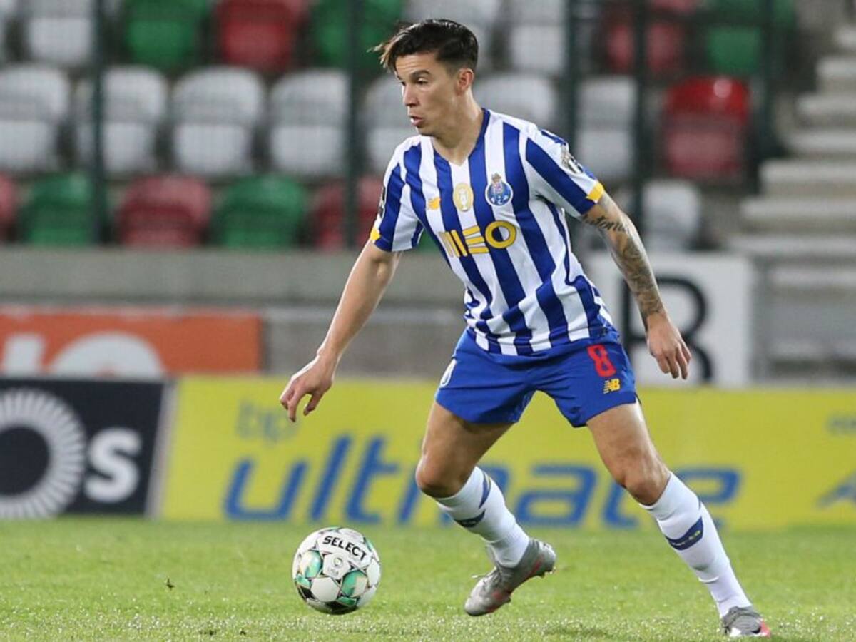 Importante gol de Mateus Uribe para la victoria del Porto