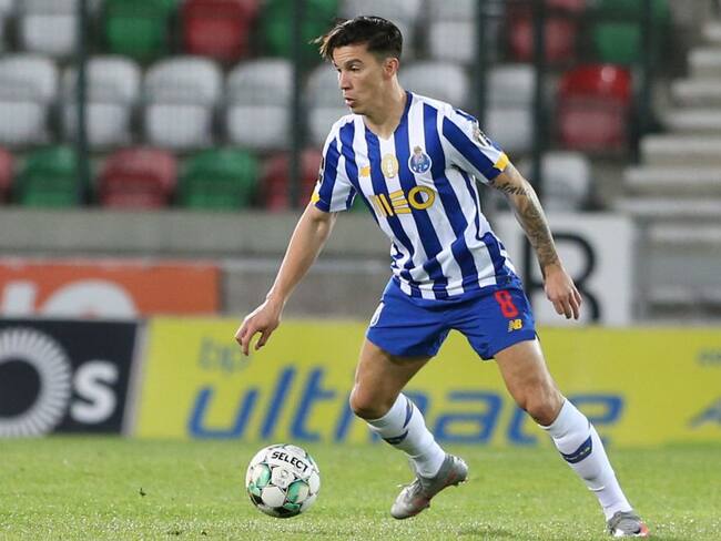 Mateus Uribe, jugador del FC Porto.